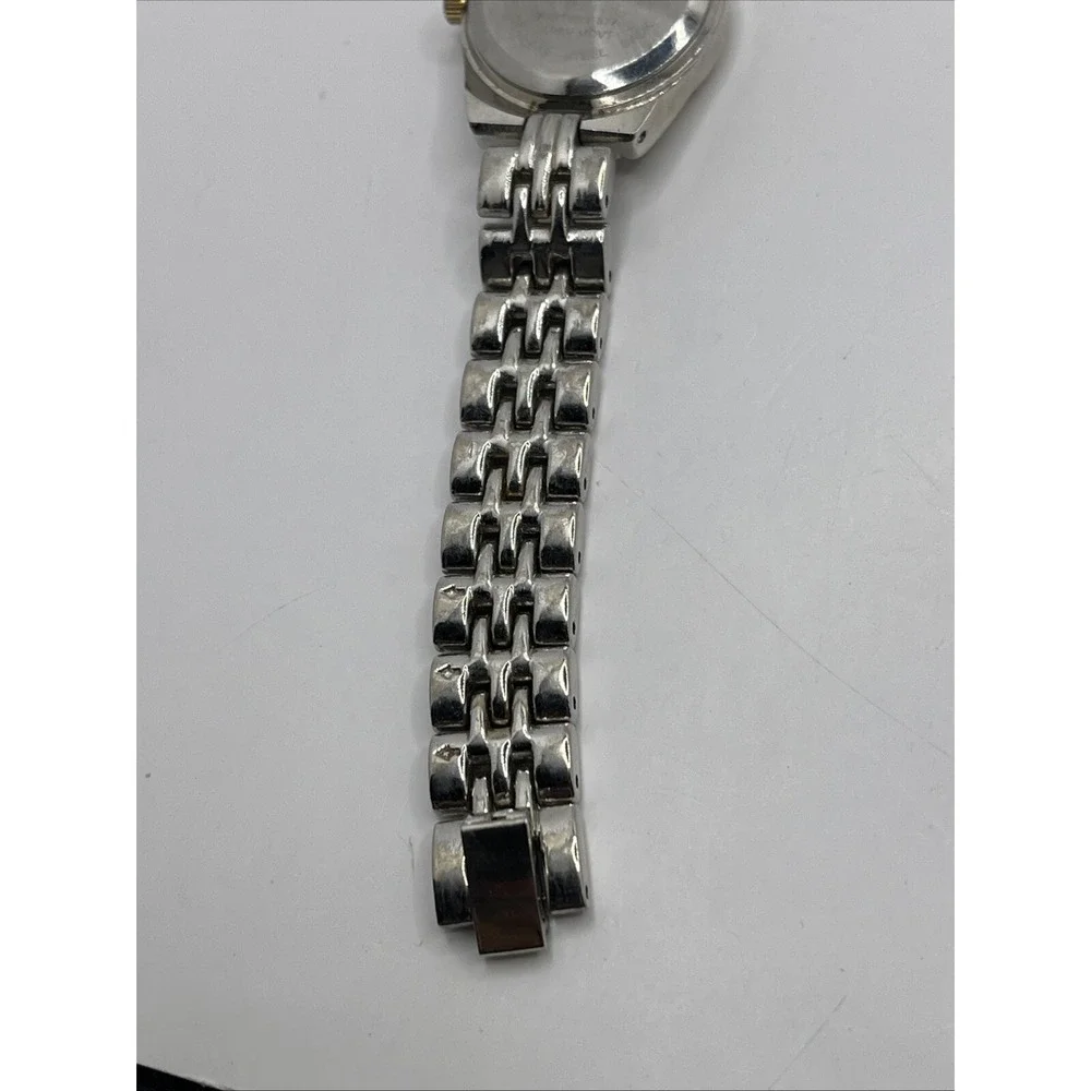 Gruen Precision Women's Watch 24mm Silver Gold Two‎ Tone 7.25